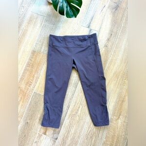 Lululemon Base Pace Cropped Leggings Size 10